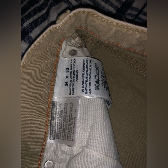 Dockers work pants 34” waist 30” leg - Picture 3 of 4